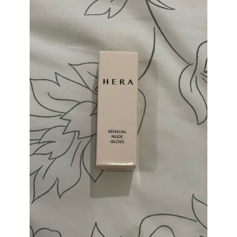 Hera sensual lip nude gloss (lingerie) brand new 5gr