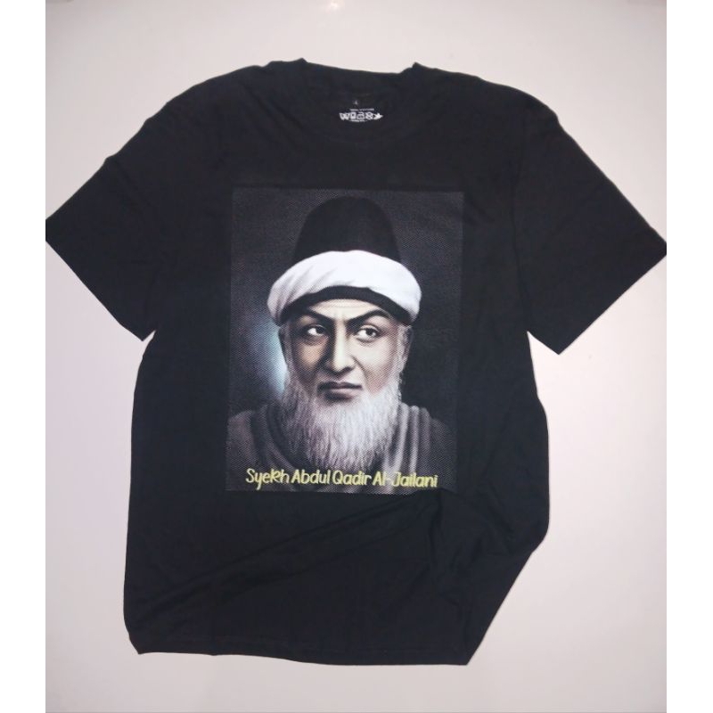 Kaos Syekh Abdul Qodir Al Jailani | Cotton combad 24s