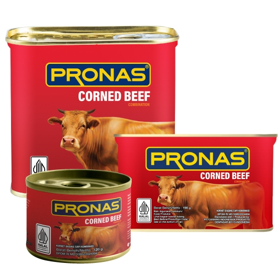

CORNED BEEF PRONAS 120 GR