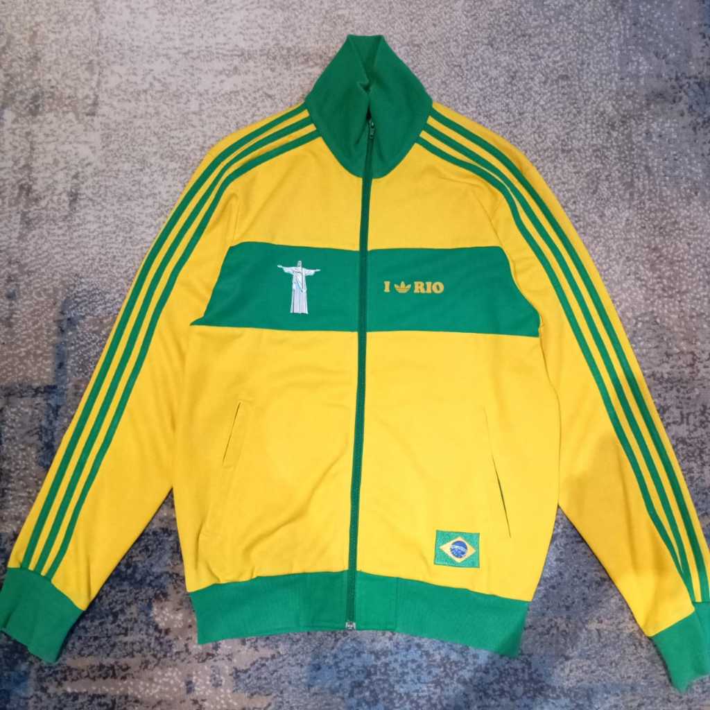 Tracktop Adidas Brazil Rio