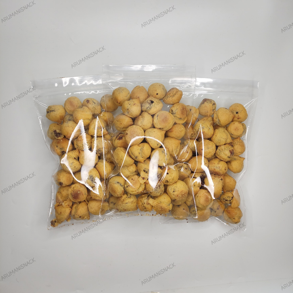 

Snack Murah Serba 10.000 Soes Cokelat 125 gram
