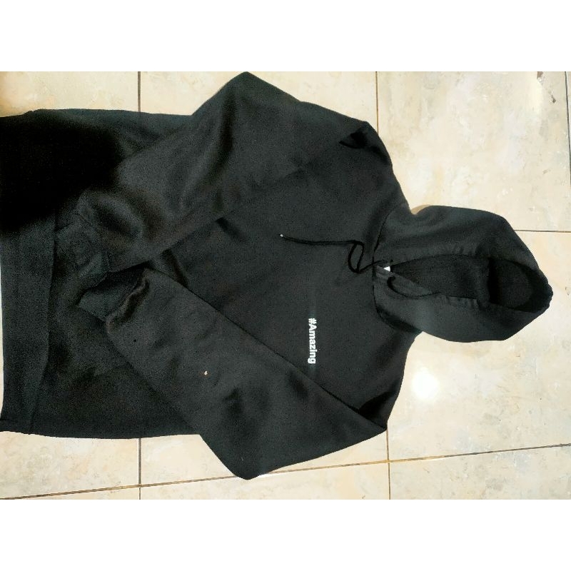 jaket katun woll