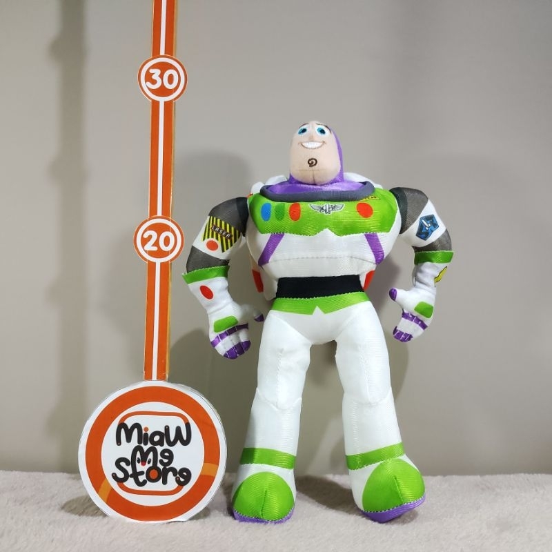 Boneka Buzz Lightyear Original Disney Toy Story Plush