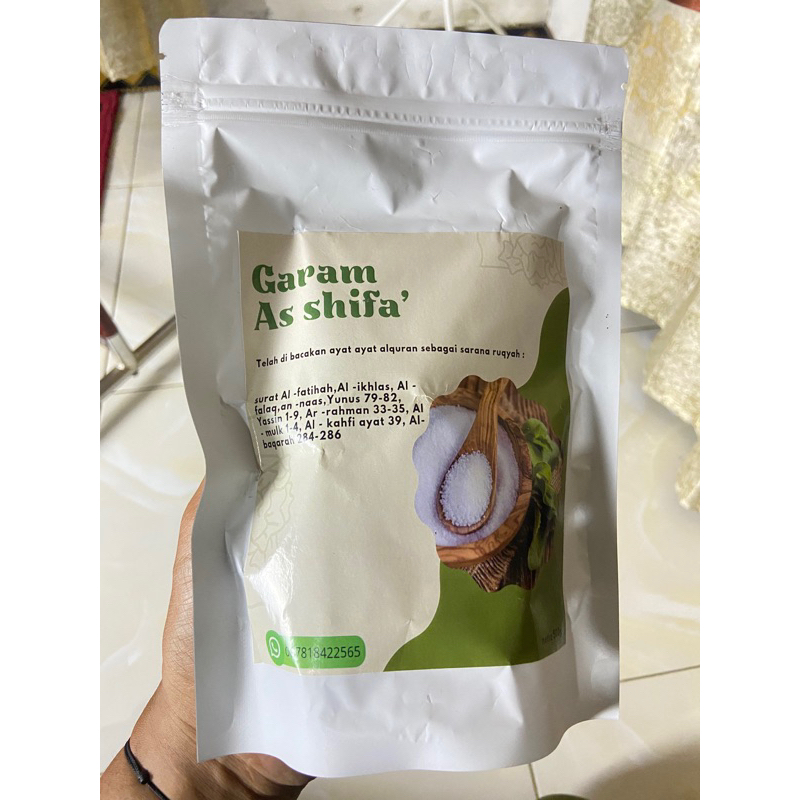 

garam bermanfaat bonus buku dzikir dan tasbih