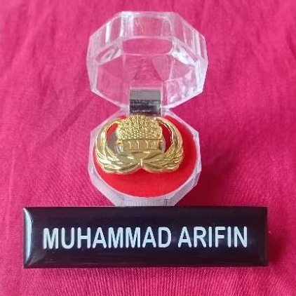 

Peket hemat name tag