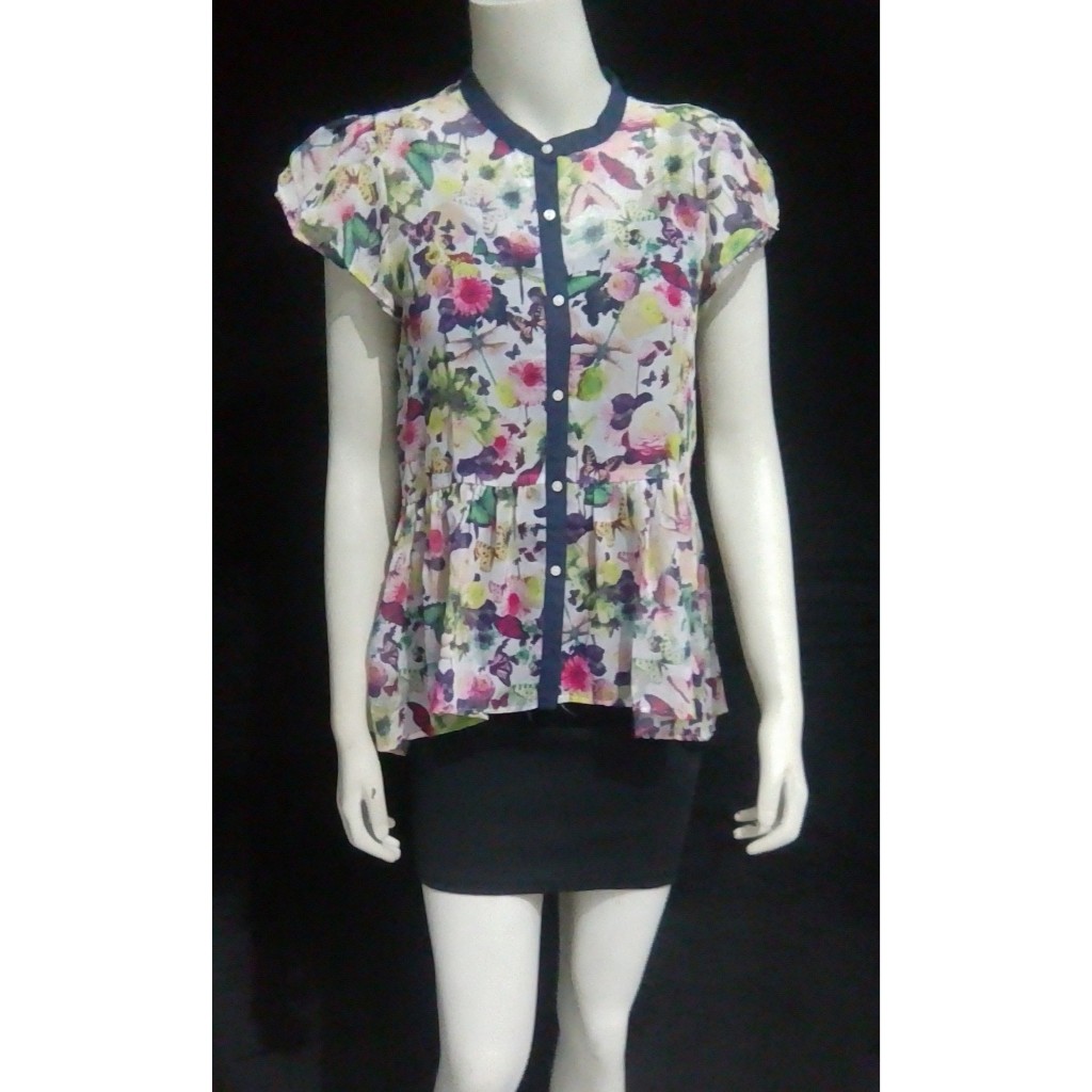 Blouse Wanita Baby Doll - Monki