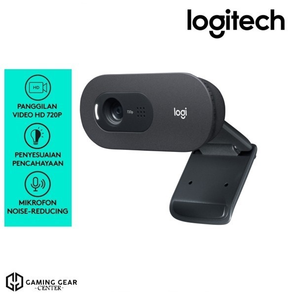 WEBCAM LOGITECH C505E 720P HD WEBCAM COMPATIBLE FOR PC MAC LAPTOP