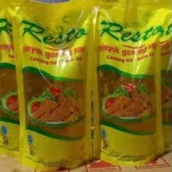 

Minyak Resto 1 Liter 1 Dus Murah