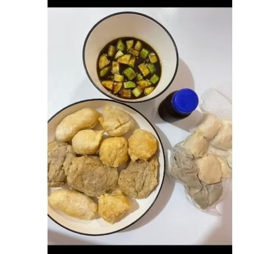 

MPEK MPEK PALEMBANG IKAN TENGGIRI