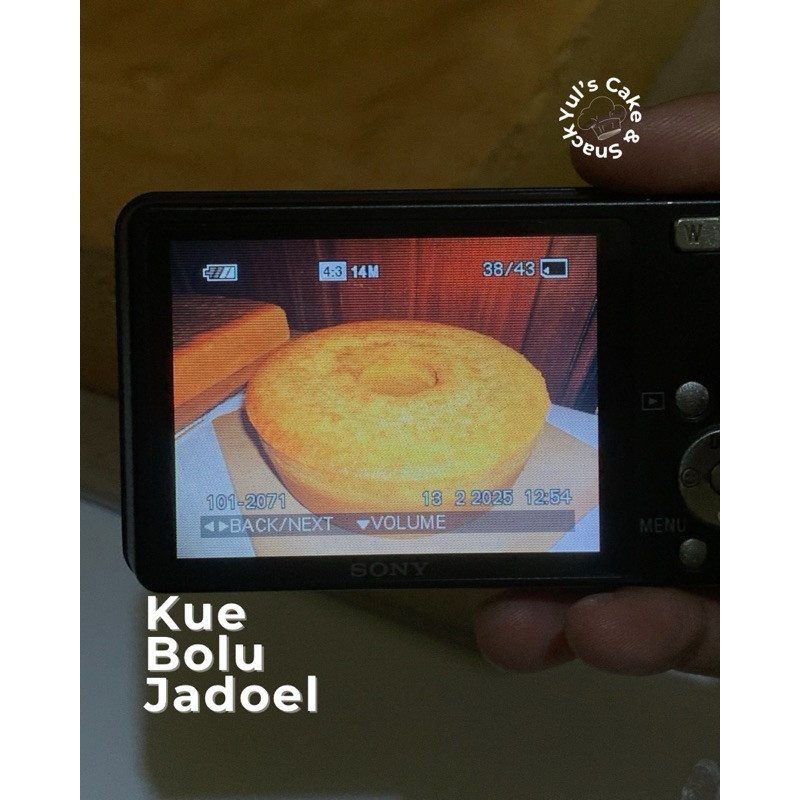 

Kue Bolu Jadul Original
