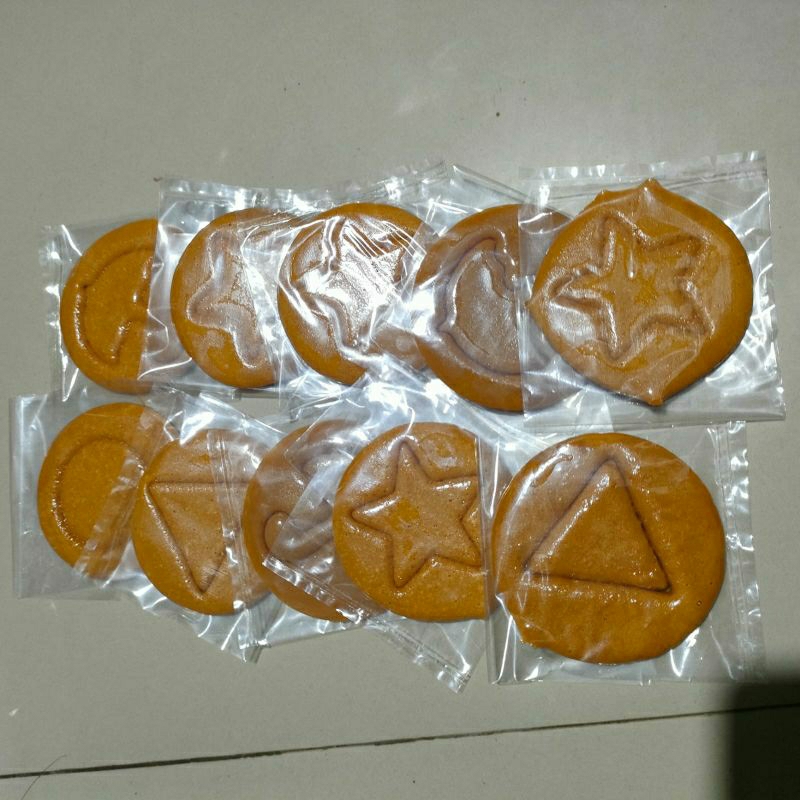 

PERMEN DALGONA CANDY SQUID GAME JUMBO