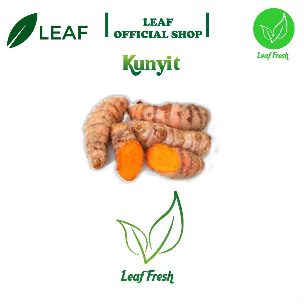 

TOGA KUNYIT BY LEAF FRESH