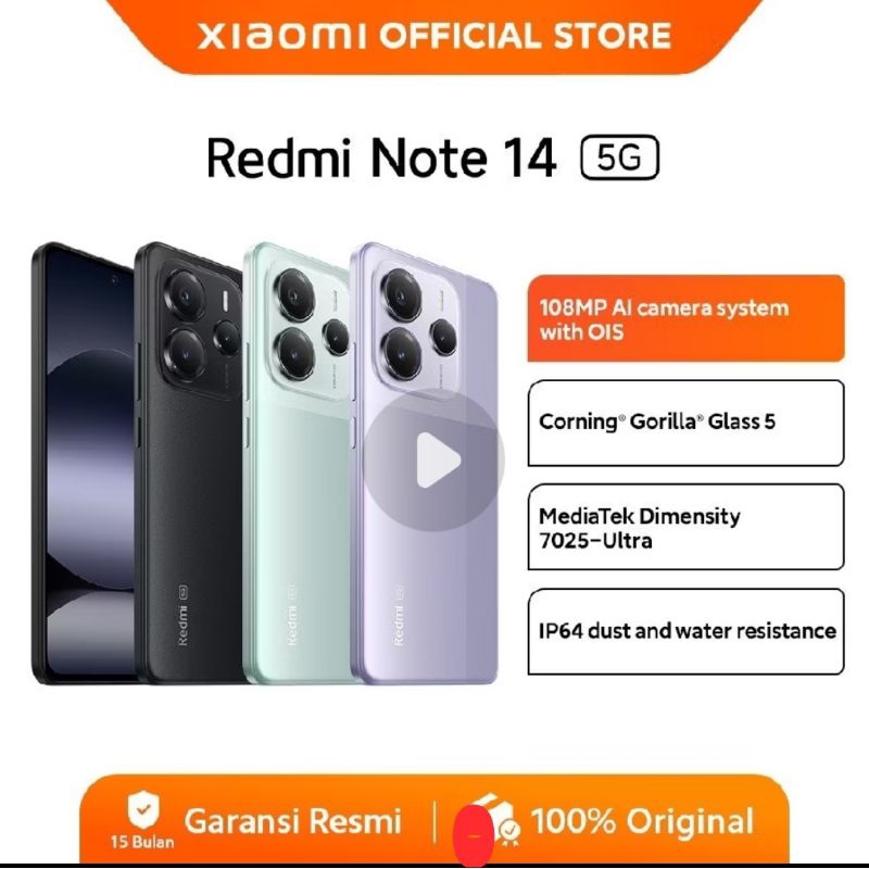 XIOMI NOTE 14 RAM 8/256