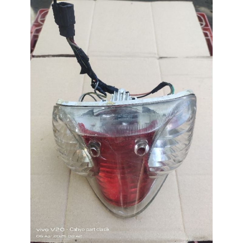 Lampu setoplam belakang Kawasaki Blitz r