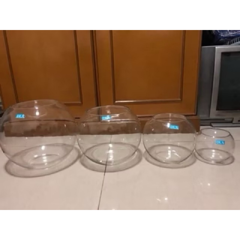 aquarium DLX kaca luna