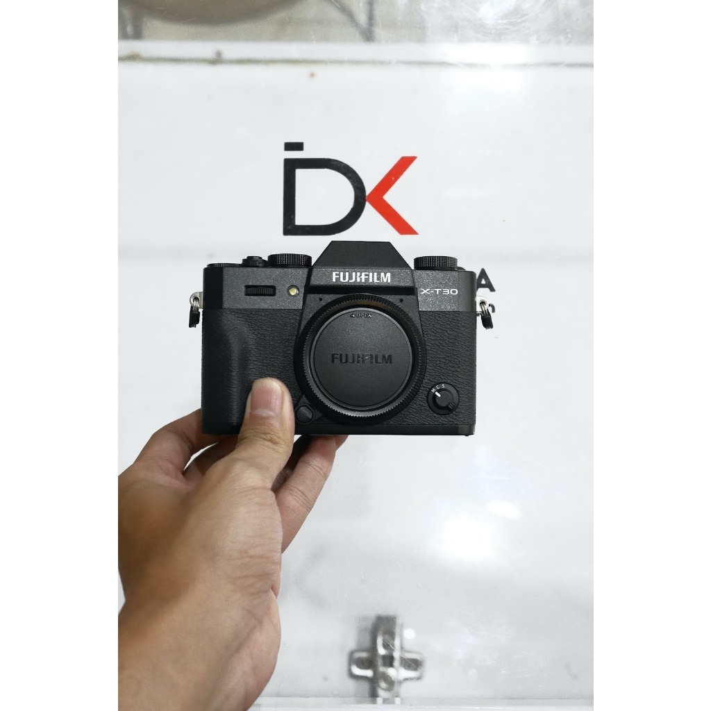 ( DEPOT KAMERA ) SECOND - FUJIFILM X-T30 MARK II BODY ONLY
