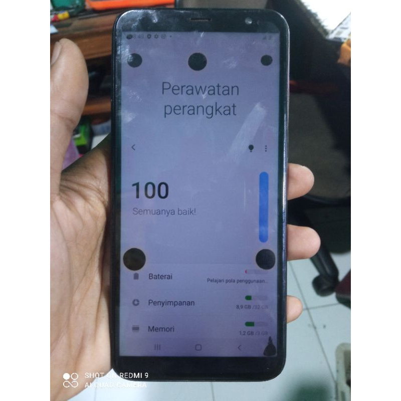 MESIN SAMSUNG J6 PLUS RAM 4/64