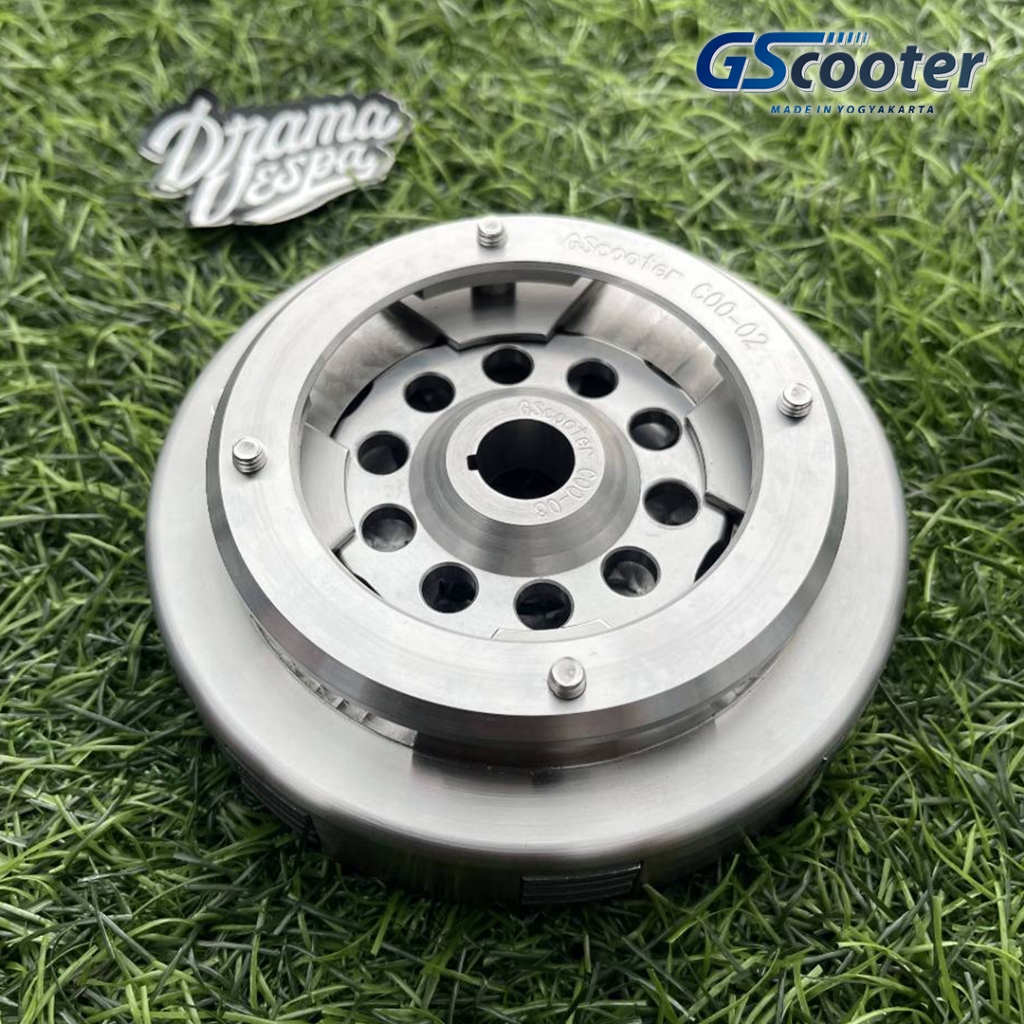 Kopling Vespa Dorayaki GScooter untuk vespa Darling Special PTS ET3 SS90 PK | Drama Vespa