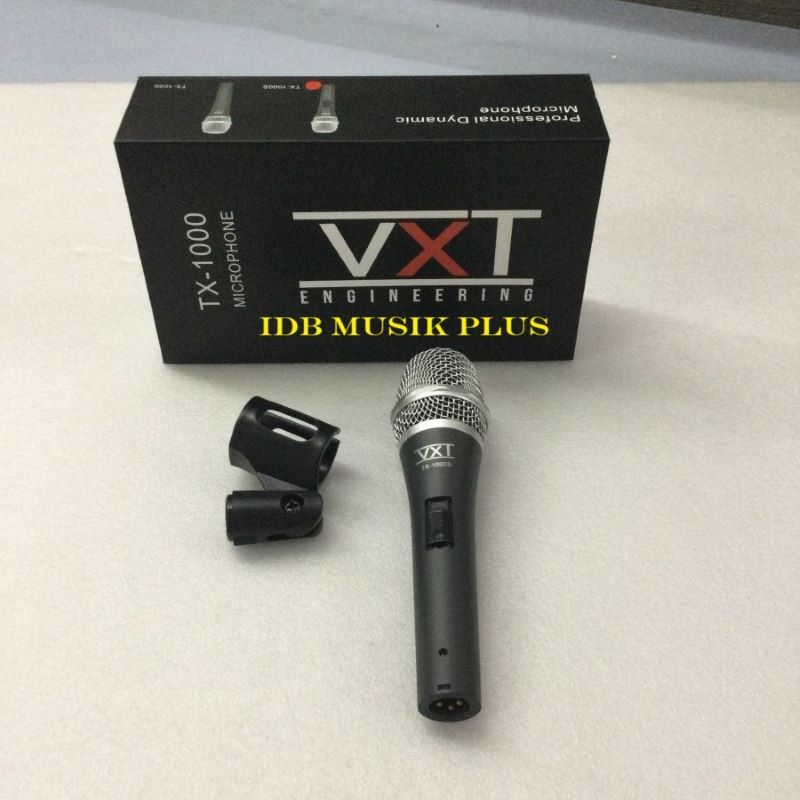 Mic Kabel VXT TX1000S TX 1000S TX1000 Dynamic Microphone Original