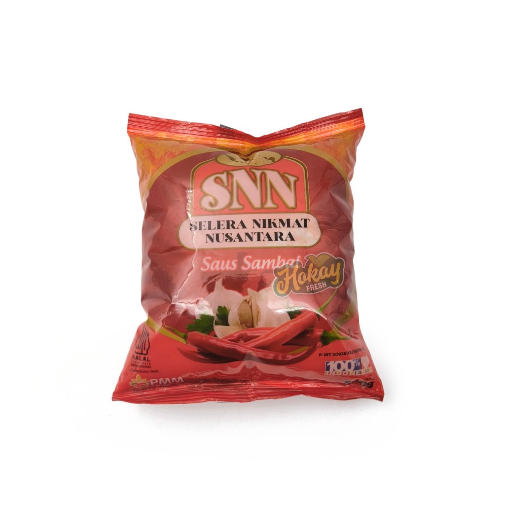 

Saus Sambal SNN Berat 500 gr - Kemasan