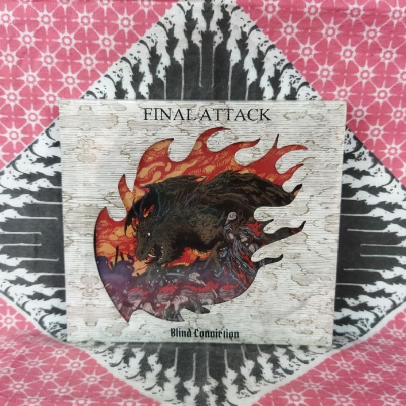 CD Final Attack - Blind conviction - Segel