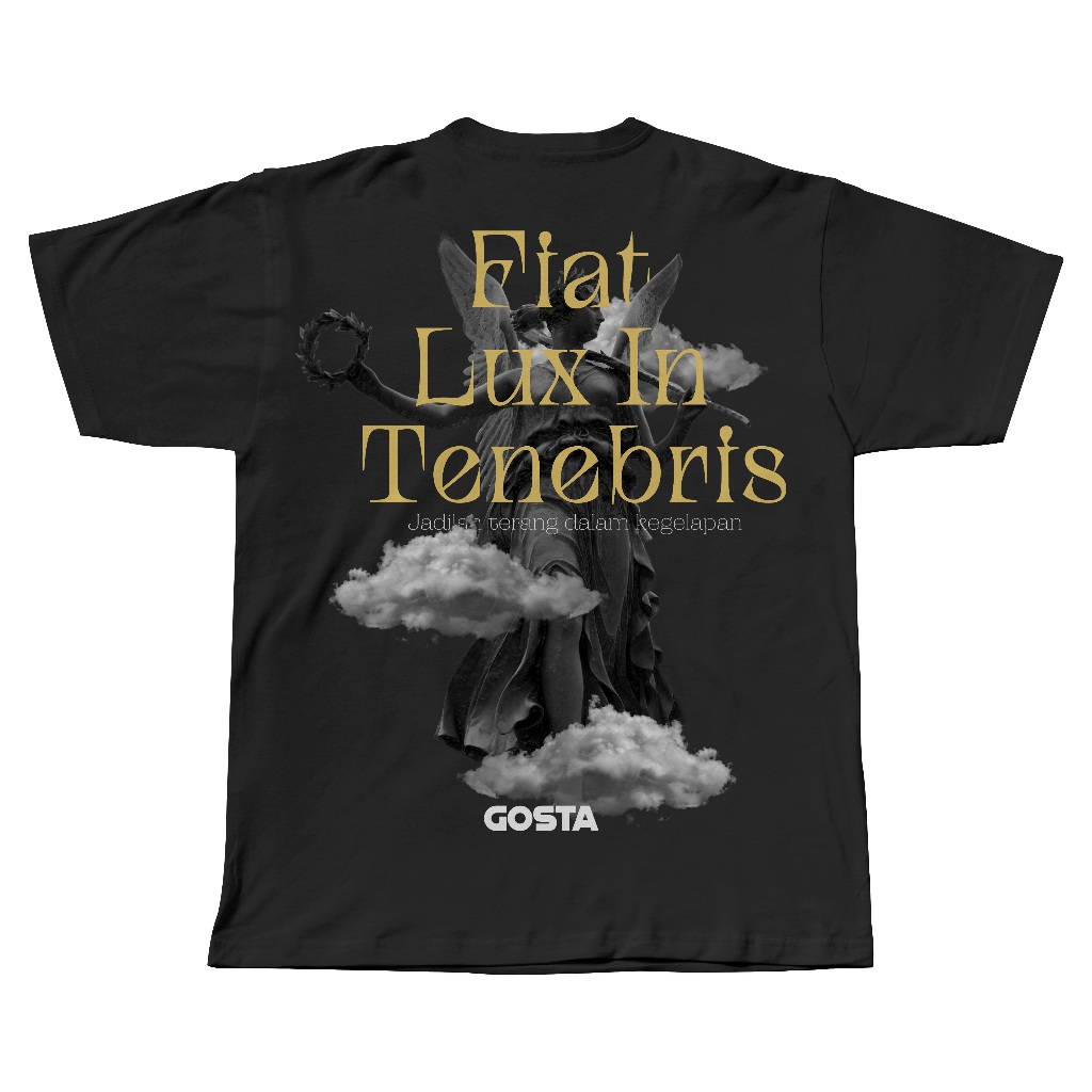 Gosta - Fiat Lux In Tenebris T-Shirt Black