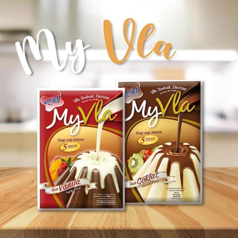 

MY VLA BUBUK INSTAN PUDDING