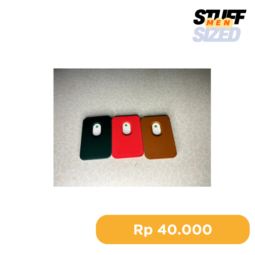 MAGSAFE WALLET Series Leather Wallet with MagSafe Pop-up Animation Card Holder Magnetic Dompet Kartu