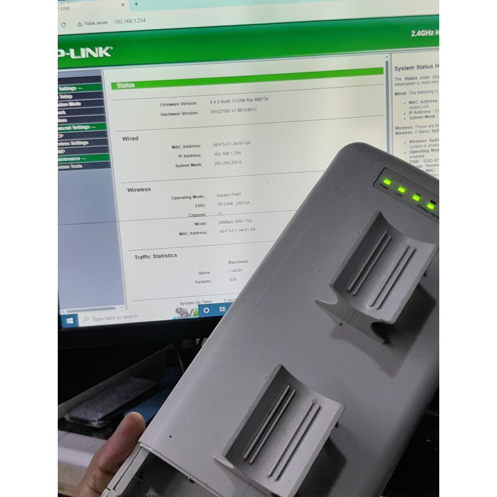 TPLINK TL-WA5210G / UBIQUITY UBNT ROCKET M2  OUTDOOR