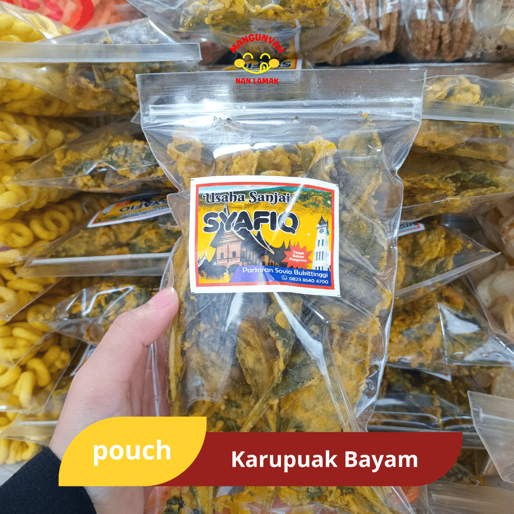 

Keripik Bayam | Mangunyah Nan Lamak