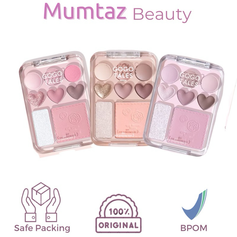 GOGO TALES | Gogo Tales All In One Blush Eyeshadow