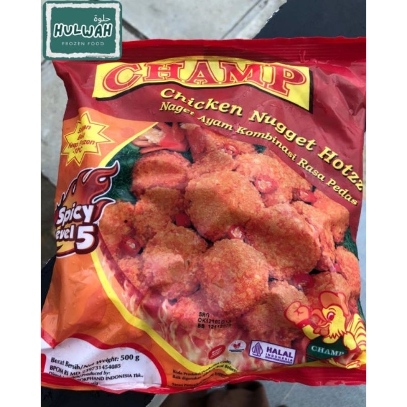 

Chicken nugget hotzz by Champ