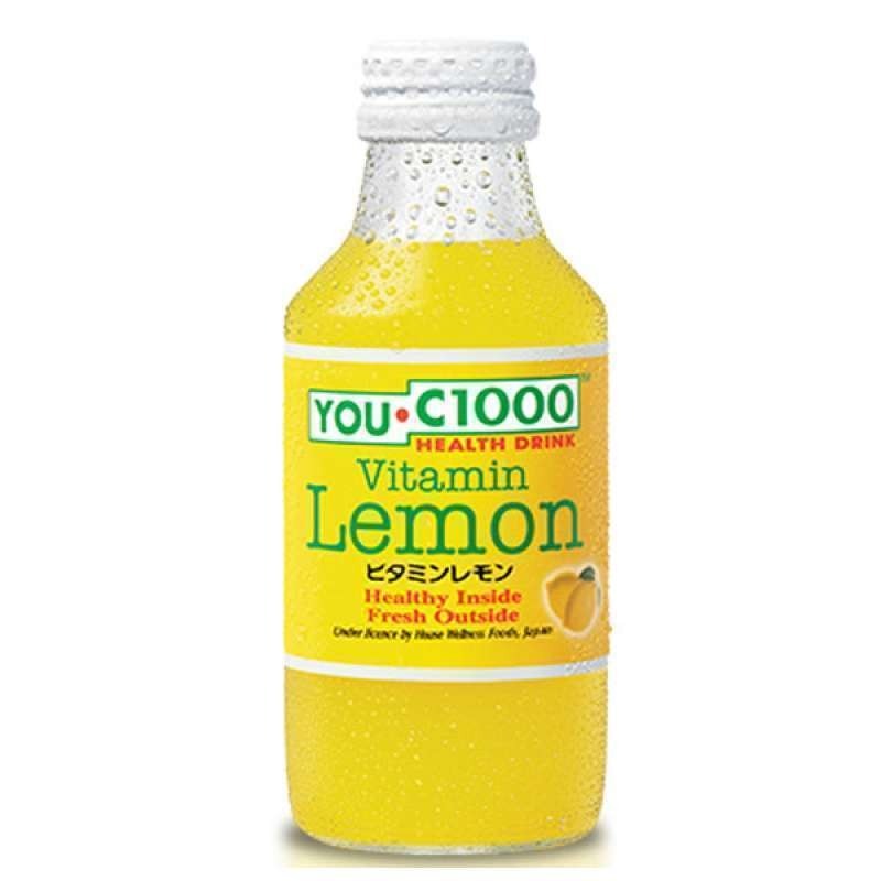 

YOU-C 1000 LEMON 140 ML - Vitamin-dan-Suplemen