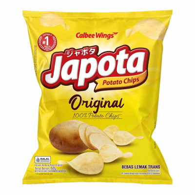 

Japota keripik kentang original 68 gram
