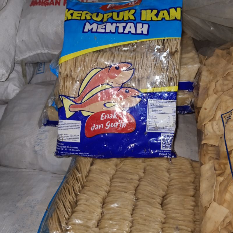 

Krupuk Udang Rawon Pak Jo (KILOAN)
