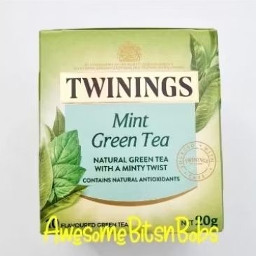 

Twinings Green Tea & Mint 10 Tea Bags