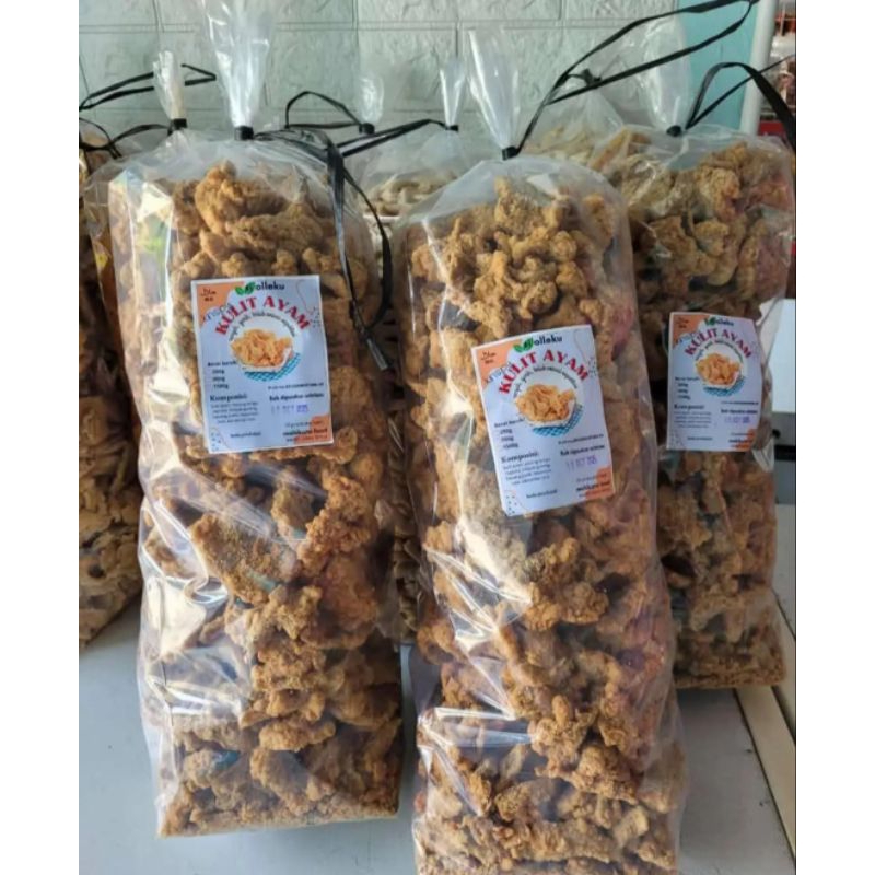 

KRIPIK KULIT AYAM ENAK MURAH RENYAH