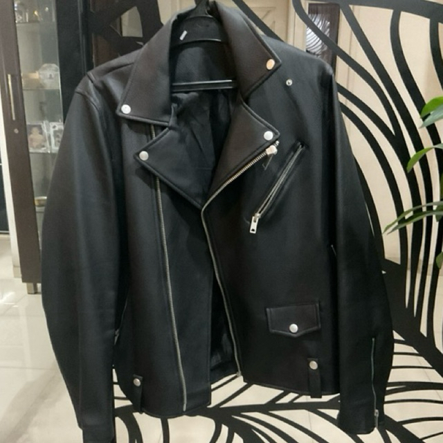 Preloved Ramones Leather Jacket