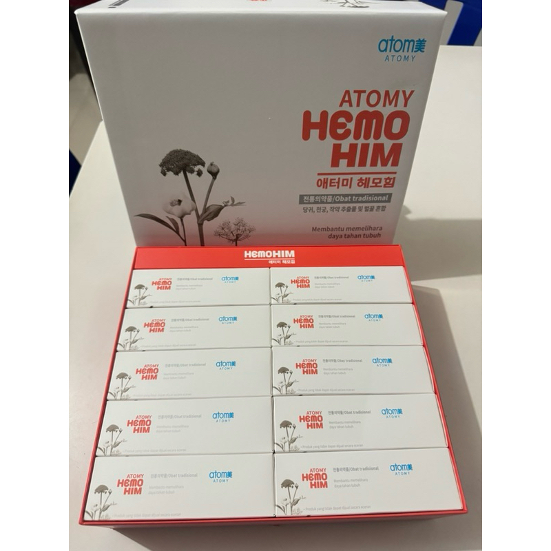 

HemoHim isi 60sachets EXP2026 Dec