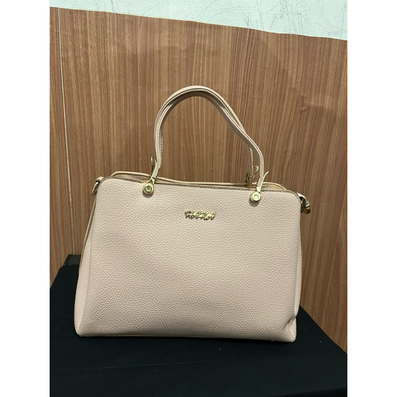 Tas handle bag merk Hana