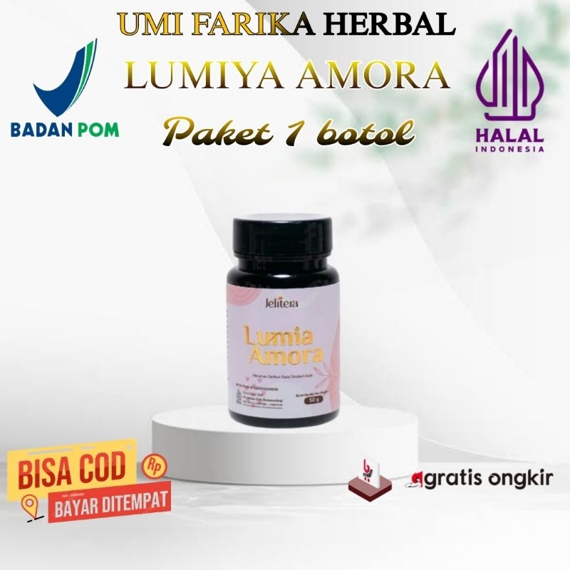 Jelita Lumia Amora Skincare Pemutih Badan Permanen Original