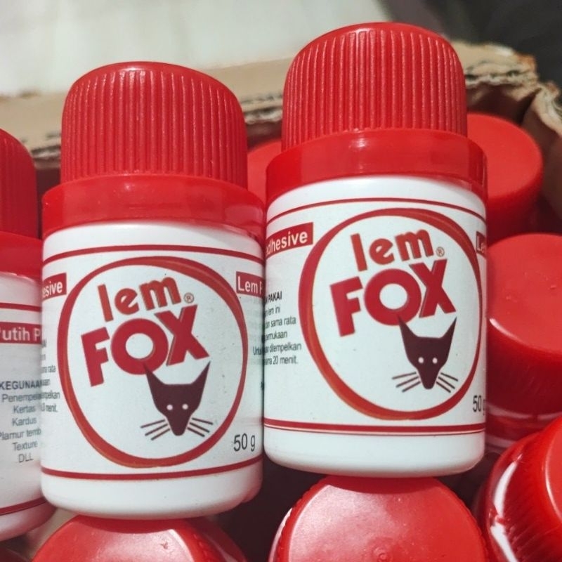 

Lem Fox 50gram
