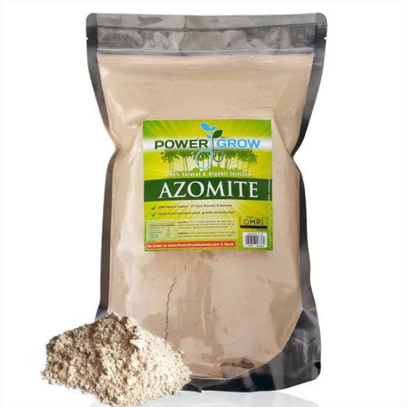 Azomite Trace Mineral Organik 1kg