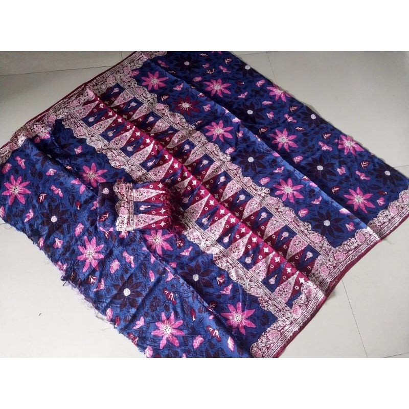 Kain batik sarung selendang jupri palembangan Viscose semi sutra(selendang kecil)