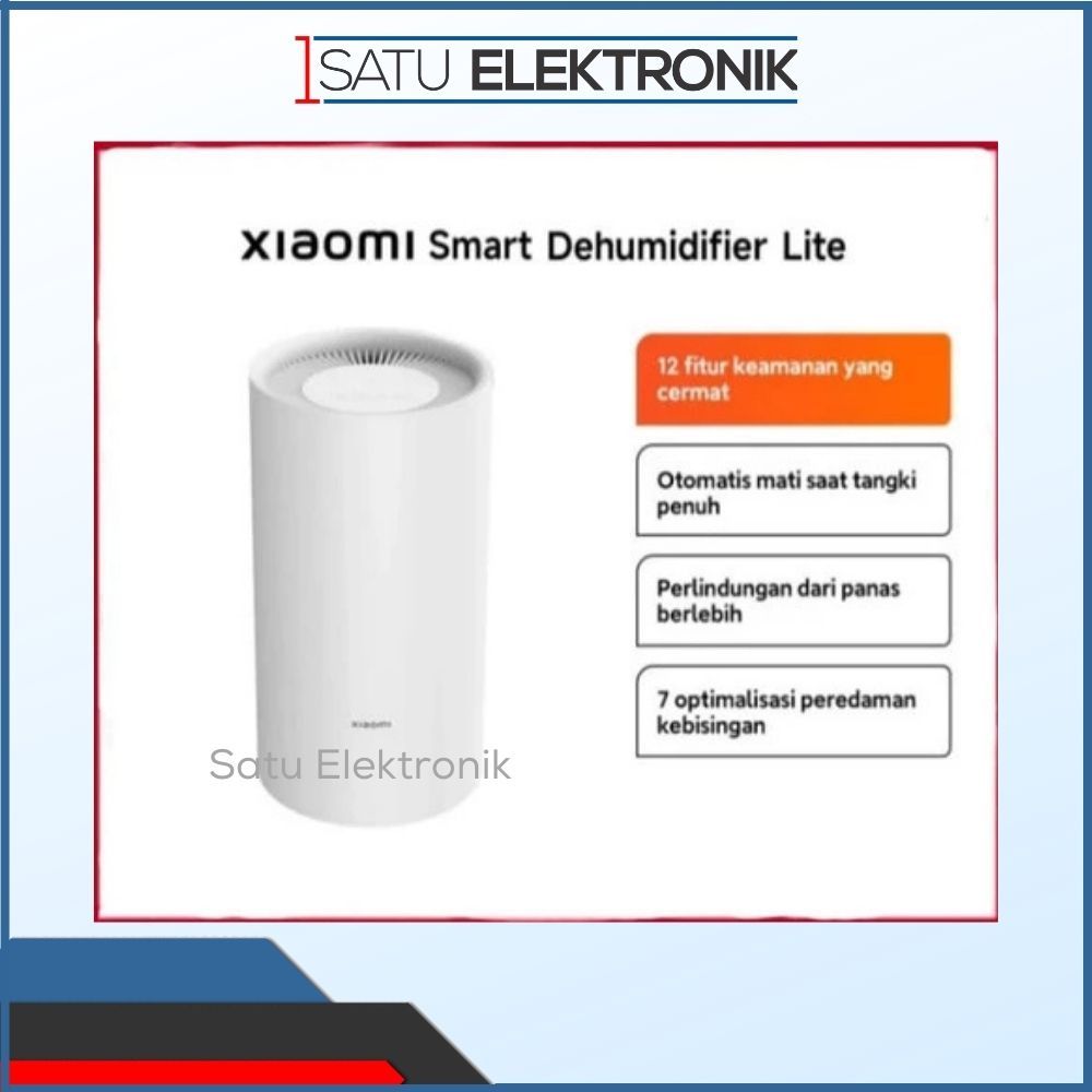 XIAOMI Smart Dehumidifier Lite luas 20-25m2