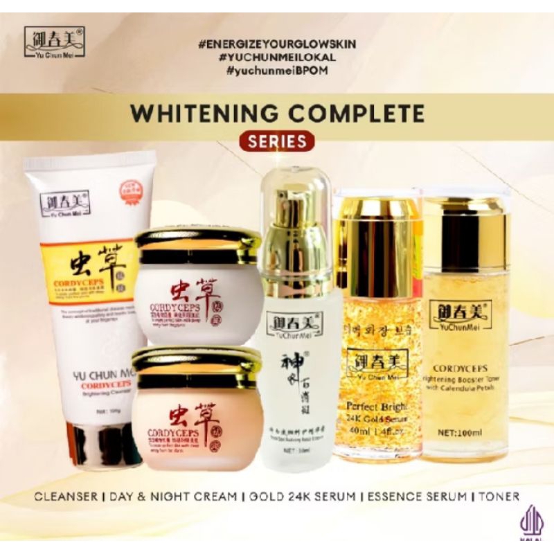 cream original yu chun mei 1 paket