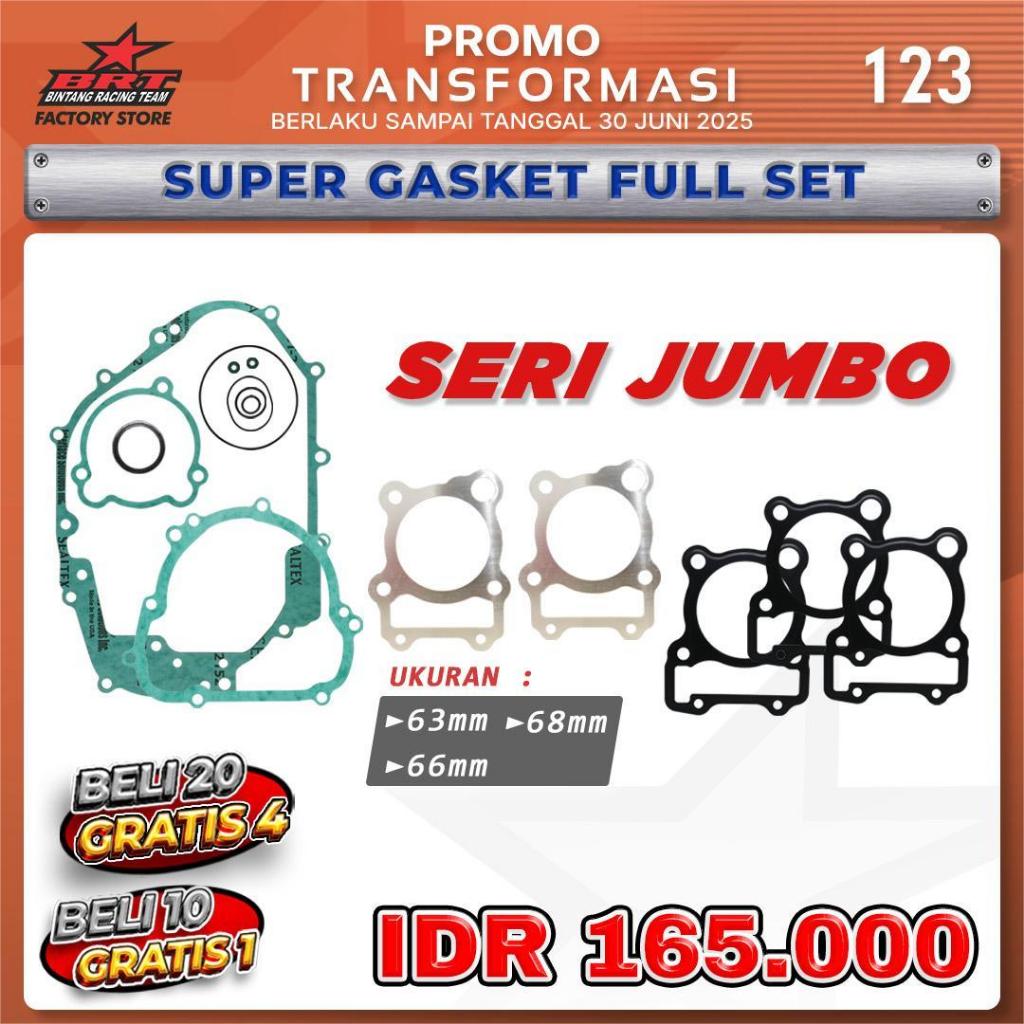 Brt Super Gasket Full Set Klx 150