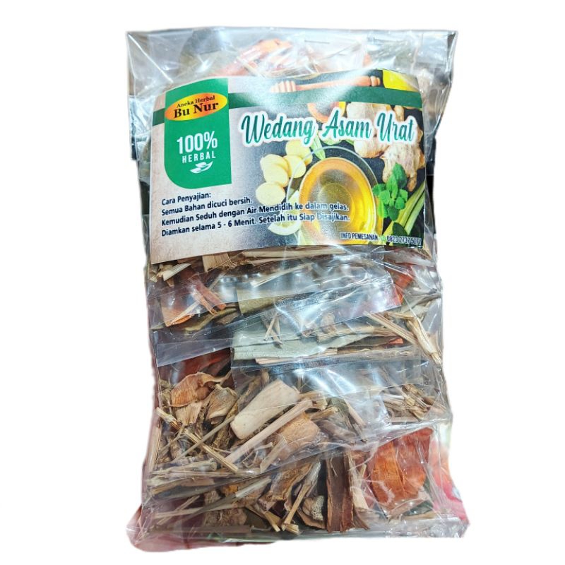 

Wedang asam urat - jamu asam urat original - wedang rempah penurun kolesterol tinggi - herbal tradisional - jamu spesial racikan Jawa