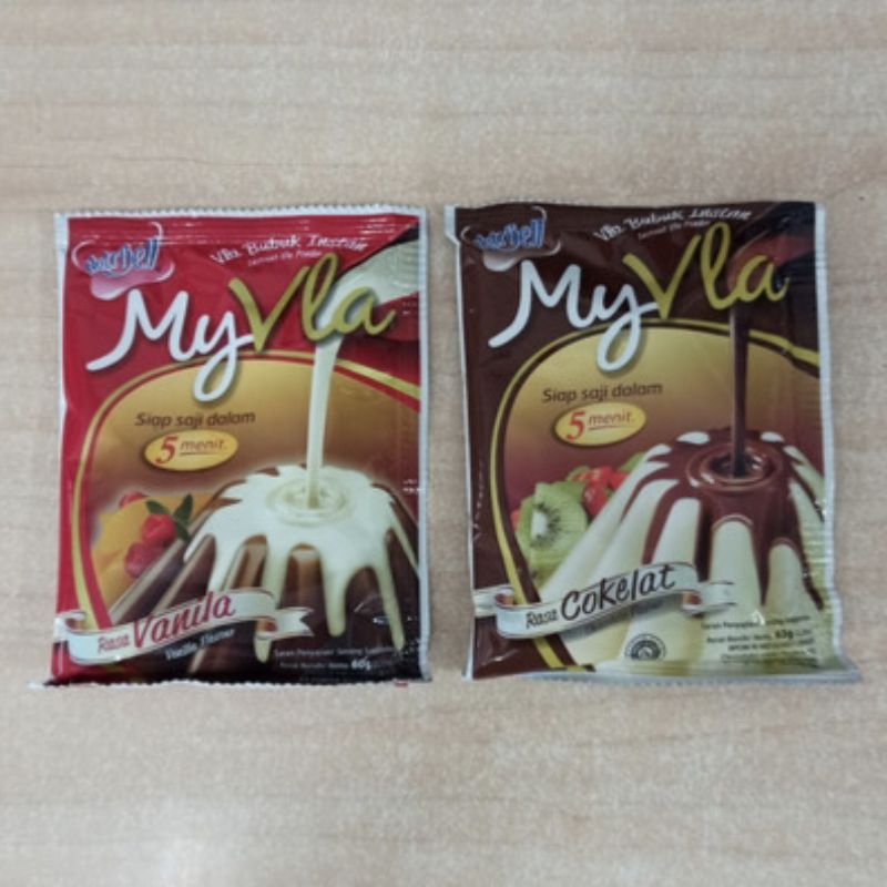 

Nutrijell My Vla 60 g