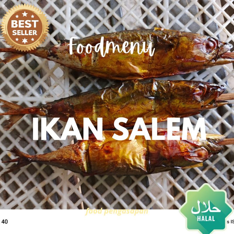

IKAN SALEM ASAP 1 KG DIJAMIN BERKUALITAS